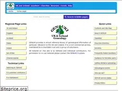 Sites similar to genuki.uk