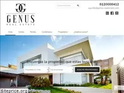 Sites similar to genus-realestate.com