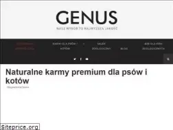 Sites similar to genus.com.pl