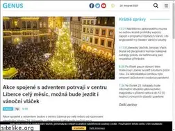 Sites similar to genus.cz