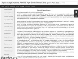 Sites similar to genusapis.blogspot.com