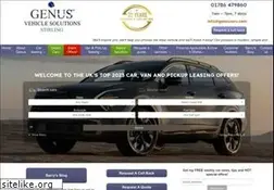 Sites similar to genuscars.com