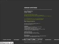 Sites similar to genuss-apotheke.de