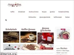 Sites similar to genuss-blog.de