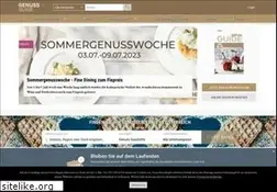 Sites similar to genuss-guide.net