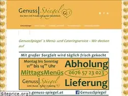 Sites similar to genuss-spiegel.at