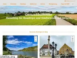 Sites similar to genussbummler.de