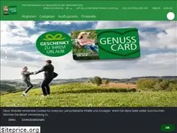 Sites similar to genusscard.at