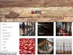 Sites similar to genussecke-seitz.de