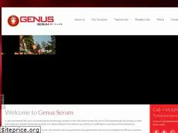 Sites similar to genusserum.com