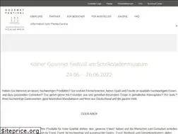 Sites similar to genussfestival-koeln.de