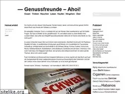 Sites similar to genussfreunde.ch