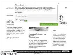 Sites similar to genussgeeks.de