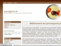 Sites similar to genussgenie.de