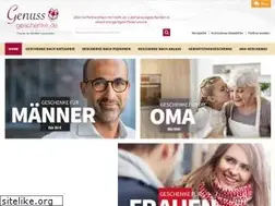 Sites similar to genussgeschenke.de