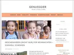 Sites similar to genussgier.wordpress.com