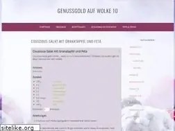 Sites similar to genussgoldaufwolke10.de