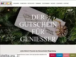 Sites similar to genusshotel-riegersburg.at