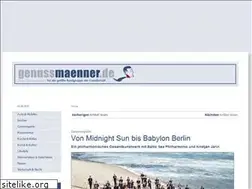 Sites similar to genussmaenner.de
