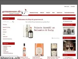 Sites similar to genussoase.de
