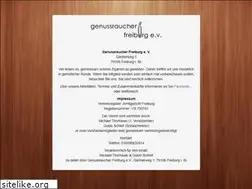 Sites similar to genussraucher-freiburg.de