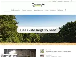 Sites similar to genussregion-coburg.de