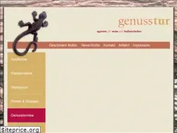 Sites similar to genusstur.de