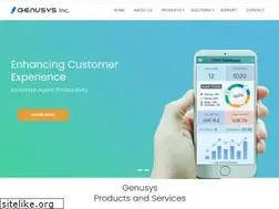 Sites similar to genusys.us