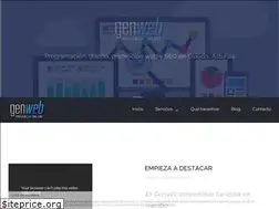 Sites similar to genweb.es