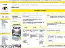 Sites similar to genwiki.de