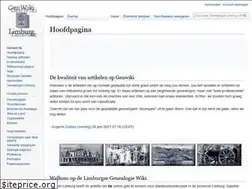 Sites similar to genwiki.nl