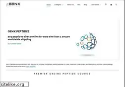 Sites similar to genx.bio