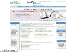 Sites similar to genxbio.com
