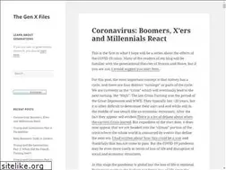 Sites similar to genxfiles.com
