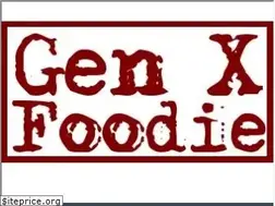 Sites similar to genxfoodie.com
