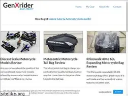 Sites similar to genxrider.com
