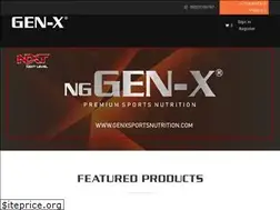 Sites similar to genxsportsnutrition.com