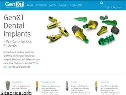 Sites similar to genxtimplantology.com