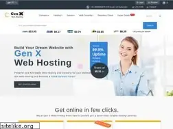 Sites similar to genxwhosting.com