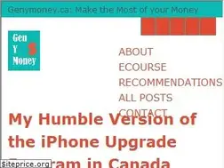 Sites similar to genymoney.ca