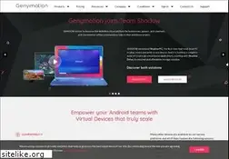 Sites similar to genymotion.com