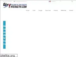 Sites similar to genynteractiv.com