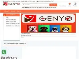 Sites similar to genyo.vn