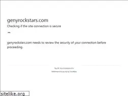 Sites similar to genyrockstars.com