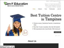 Sites similar to genytuition.com