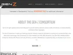 Sites similar to genzconsortium.org