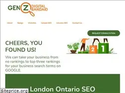 Sites similar to genzdigitalbandaid.com