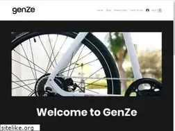 Sites similar to genze.com