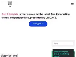 Sites similar to genzinsights.com