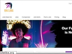 Sites similar to genzjobs.com